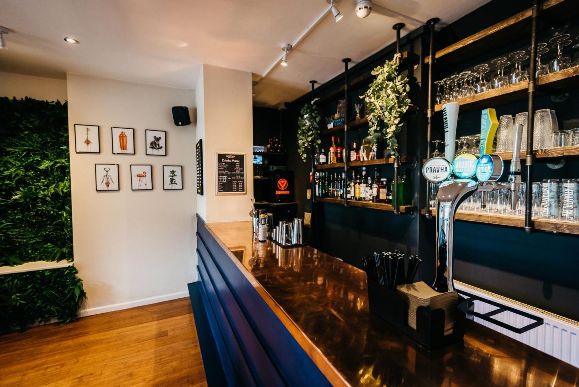 Mordon Bar And Lodge New Quay Exterior foto